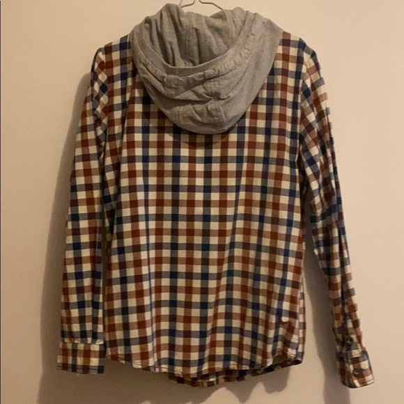 polo with hoodie - Picture 4 of 4